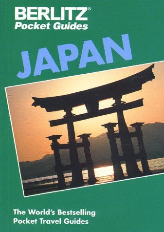 Japan Pocket Guide - Wide World Maps & MORE! - Book - Brand: Berlitz - Wide World Maps & MORE!