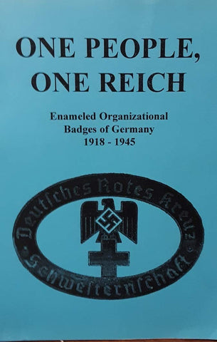 One people, one Reich: Enameled organizational badges of Germany, 1918-1945 - Wide World Maps & MORE! - Book - Wide World Maps & MORE! - Wide World Maps & MORE!