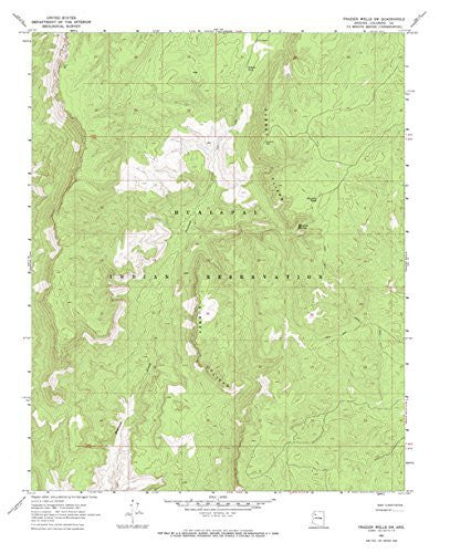 FRAZIER WELLS SW 7.5', Arizona - Wide World Maps & MORE! - Book - Wide World Maps & MORE! - Wide World Maps & MORE!