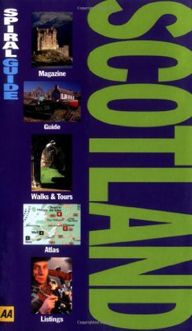 Scotland (AA Spiral Guides) - Wide World Maps & MORE! - Book - Wide World Maps & MORE! - Wide World Maps & MORE!
