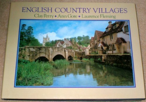 English Country Villages - Wide World Maps & MORE! - Book - Brand: Viking Adult - Wide World Maps & MORE!