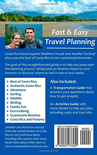 Top 10 Costa Rica Itineraries - Wide World Maps & MORE! - Book - Wide World Maps & MORE! - Wide World Maps & MORE!
