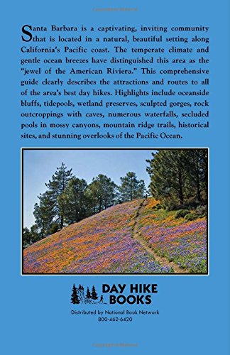 Day Hikes Around Santa Barbara - Wide World Maps & MORE! - Book - Wide World Maps & MORE! - Wide World Maps & MORE!