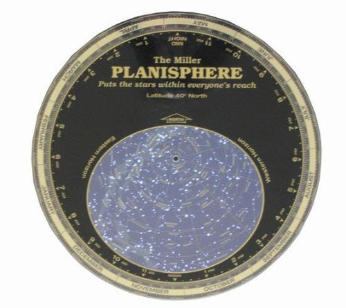 Celestial Products #MPC50 Millers Planisphere 50 No. Large - Wide World Maps & MORE! - Sports - Celestial Products - Wide World Maps & MORE!