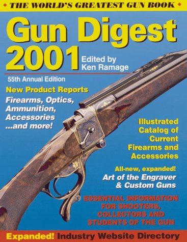 Gun Digest 2001 - Wide World Maps & MORE!