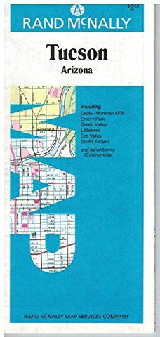 Tucson, Arizona - Wide World Maps & MORE!