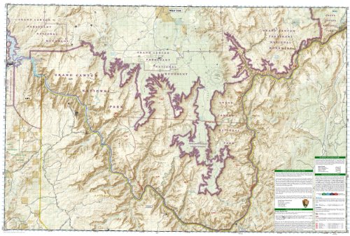 National Geographic Trails Illustrated - Grand Canyon West Map - AZ - Wide World Maps & MORE! - Map - National Geographic Maps - Wide World Maps & MORE!