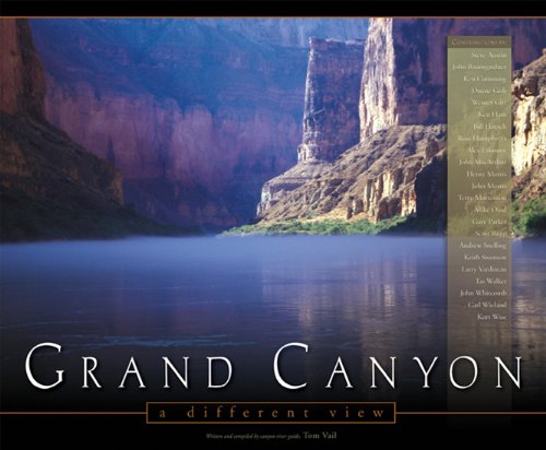 Grand Canyon: A Different View - Wide World Maps & MORE! - Book - New Leaf Publishing Group - Wide World Maps & MORE!