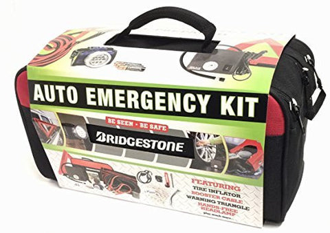 Newest package Bridgestone Auto Emergency Kit with emergency poncho blanket and more - Wide World Maps & MORE! - Sports - Bridgestone - Wide World Maps & MORE!