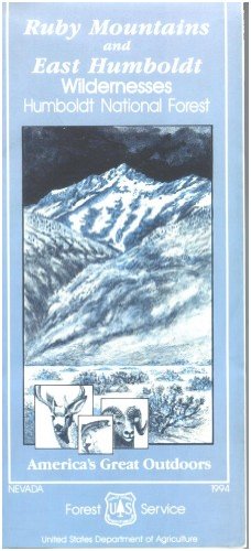 Map: Ruby Mountains & East Humboldt Wilderness - Wide World Maps & MORE! - Book - Wide World Maps & MORE! - Wide World Maps & MORE!