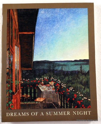 Dreams of a summer night: Scandinavian painting at the turn of the century, Hayward Gallery, London, 10 July to 5 October 1986 - Wide World Maps & MORE!