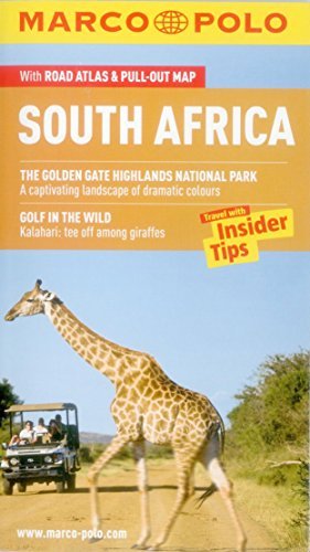 South Africa Marco Polo Guide (Marco Polo Guides) - Wide World Maps & MORE! - Book - Brand: Marco Polo Travel Publishing - Wide World Maps & MORE!