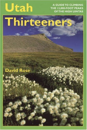 Utah Thirteeners - Wide World Maps & MORE!