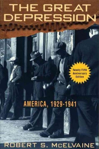 The Great Depression: America, 1929-1941 - Wide World Maps & MORE! - Book - Wide World Maps & MORE! - Wide World Maps & MORE!