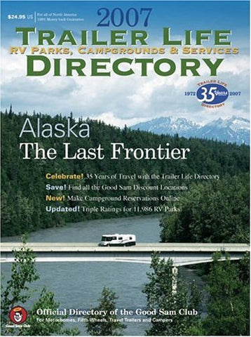 2007 Trailer Life RV Parks, Campgrounds and Services Directory (Trailer Life Directory: Campgrounds, Rv Parks & Services) - Wide World Maps & MORE! - Book - Brand: Trailer Life Books - Wide World Maps & MORE!