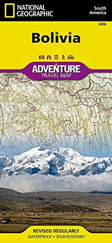 Bolivia (National Geographic Adventure Map) - Wide World Maps & MORE! - Book - Wide World Maps & MORE! - Wide World Maps & MORE!
