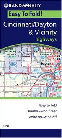 Cincinnati/Dayton Regional - Wide World Maps & MORE! - Book - Rand McNally - Wide World Maps & MORE!