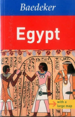 Egypt Baedeker Guide (Baedeker Guides) - Wide World Maps & MORE! - Book - Wide World Maps & MORE! - Wide World Maps & MORE!