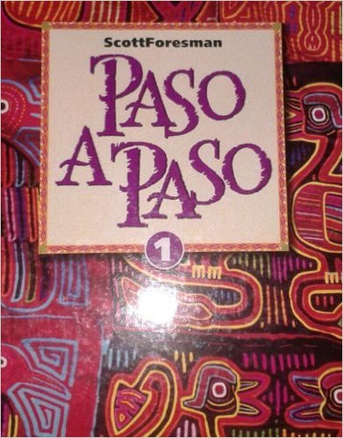 Paso a Pasom: Leval 1 - Wide World Maps & MORE! - Book - Wide World Maps & MORE! - Wide World Maps & MORE!
