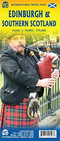 Edinburgh / Scotland Southern 2017: ITM.0780 - Wide World Maps & MORE! - Map - ITMB Publishing, Ltd. - Wide World Maps & MORE!