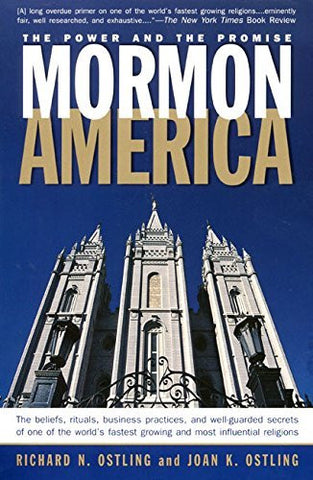 Mormon America: The Power and the Promise - Wide World Maps & MORE! - Book - Wide World Maps & MORE! - Wide World Maps & MORE!