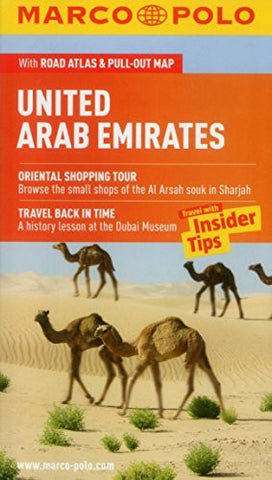 United Arab Emirates Marco Polo Guide (Marco Polo Guides) - Wide World Maps & MORE! - Book - Marco Polo Travel Publishing (COR) - Wide World Maps & MORE!