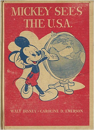Mickey Sees the U.S.A. - Wide World Maps & MORE!