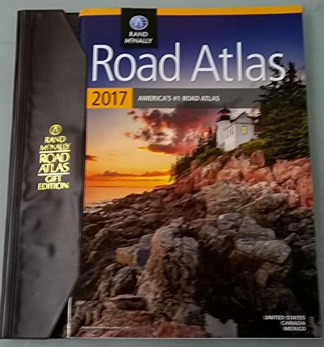 By Rand McNally - Rand McNally 2016 Gift Road Atlas (Rand Mcnally Road Atlas United (2015-05-02) [Paperback] - Wide World Maps & MORE! - Book - Wide World Maps & MORE! - Wide World Maps & MORE!