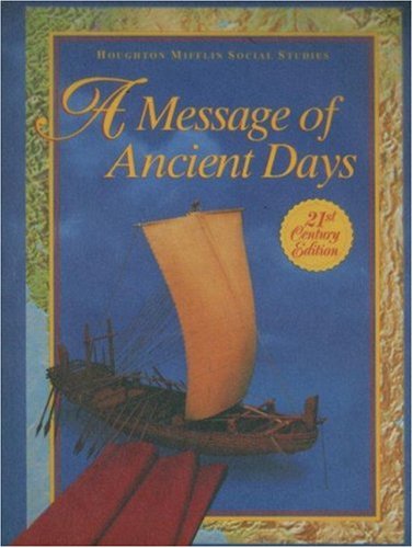 A Message of Ancient Days - Wide World Maps & MORE! - Book - Wide World Maps & MORE! - Wide World Maps & MORE!
