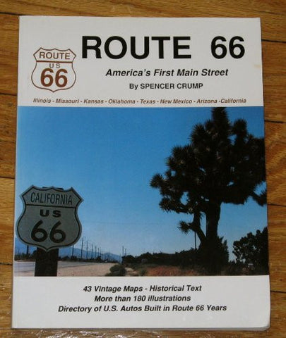 Route 66 : America's First Main Street - Wide World Maps & MORE! - Book - Brand: Zeta Pub - Wide World Maps & MORE!