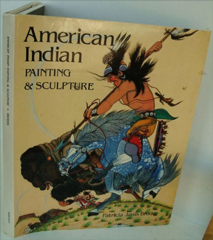 American Indian Painting and Sculpture - Wide World Maps & MORE! - Book - Brand: Abbeville Pr - Wide World Maps & MORE!