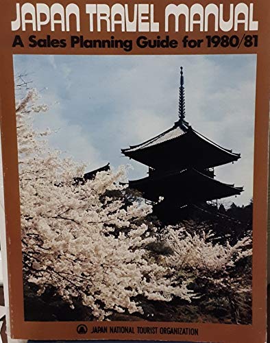 Japan Travel Manual - A sales Planning Guide for 1980/81 - Wide World Maps & MORE! - Book - Wide World Maps & MORE! - Wide World Maps & MORE!