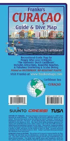 Curacao - Wide World Maps & MORE! - Book - Wide World Maps & MORE! - Wide World Maps & MORE!