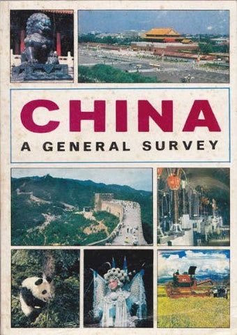 China: A General Survey - Wide World Maps & MORE! - Book - Brand: Bantam Doubleday Dell Publishing Group - Wide World Maps & MORE!