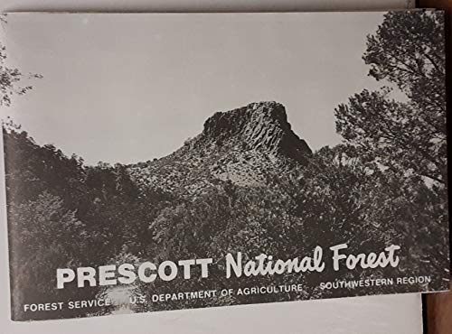 Prescott National Forest - Gila and Salt River Meridian - Wide World Maps & MORE! - Book - Wide World Maps & MORE! - Wide World Maps & MORE!