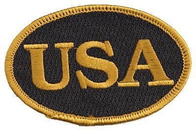 The Oval USA Flag, PATCH, by: "Flag-It" The Most Trusted Brand, Superior Quality Iron-On / Saw-On Embroidered Patch - Each patch is carded & packaged individually in a professional retail package - 3.5" x 2.25" Inches - Made in the USA - Wide World Maps & MORE! - Automotive Parts and Accessories - "Flag-It" Brand - The Finest Embroidered Patches - Wide World Maps & MORE!