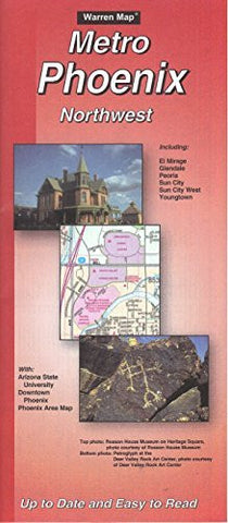 2016 Metro Phoenix Northwest - Wide World Maps & MORE! - Map - Warren Associates - Wide World Maps & MORE!