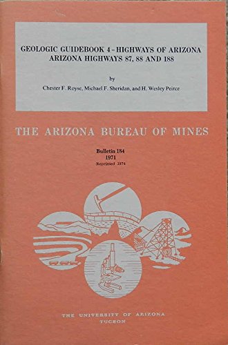 Geologic Guidebook 4--Highways of Arizona: Arizona Highways 87, 88 and 188 - Wide World Maps & MORE! - Book - Wide World Maps & MORE! - Wide World Maps & MORE!