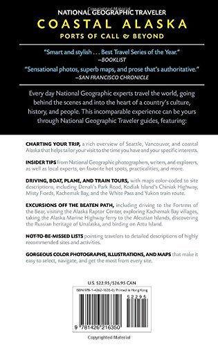 National Geographic Traveler: Coastal Alaska: Ports of Call and Beyond - Wide World Maps & MORE!