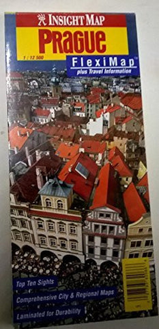 Insight Prague Fleximap (Insight Fleximaps) - Wide World Maps & MORE! - Book - Wide World Maps & MORE! - Wide World Maps & MORE!
