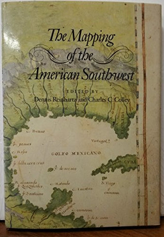 The Mapping of the American Southwest - Wide World Maps & MORE! - Book - Brand: Texas AnM University Press - Wide World Maps & MORE!