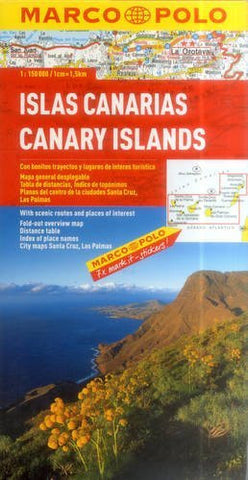 Canary Islands Marco Polo Map (Marco Polo Maps) - Wide World Maps & MORE! - Book - Marco Polo (COR) - Wide World Maps & MORE!