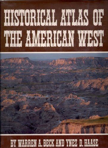 Historical Atlas of the American West - Wide World Maps & MORE! - Book - Wide World Maps & MORE! - Wide World Maps & MORE!