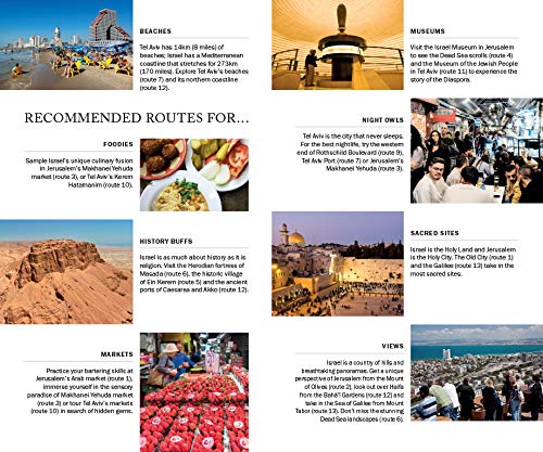 Insight Guides Explore Jerusalem & Tel Aviv (Travel Guide with Free eBook) (Insight Explore Guides) - Wide World Maps & MORE!