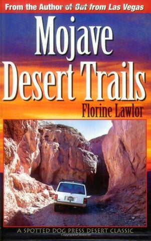 Mojave Desert Trails - Wide World Maps & MORE! - Book - Wide World Maps & MORE! - Wide World Maps & MORE!
