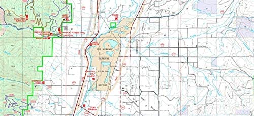 U.S.F.S. Beaverhead-Deerlodge National Forest (North) Map - Wide World Maps & MORE! - Sports - U.S.F.S. - Wide World Maps & MORE!