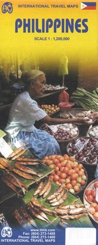 Philippines 1:1,200,000 Travel Map (International Travel Maps) - Wide World Maps & MORE! - Map - ITMB Publishing, Ltd. - Wide World Maps & MORE!