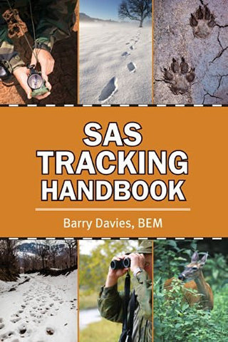 SAS Tracking Handbook - Wide World Maps & MORE! - Book - Pro Force - Wide World Maps & MORE!
