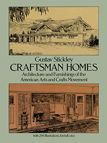 Craftsman Homes: Architecture and Furnishings of the American Arts and Crafts Movement - Wide World Maps & MORE!