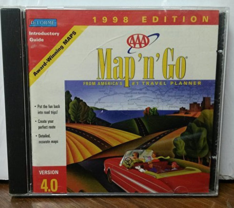 AAA Map 'n' Go 4.0 - Wide World Maps & MORE! - Book - Wide World Maps & MORE! - Wide World Maps & MORE!